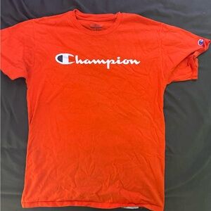 Men’s Medium Orange Champion Tee